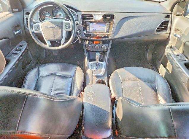 64538726 :رقم المزاد ، 1C3CCBCG3CN242222 vin ، 2012 Chrysler 200 مزاد بيع
