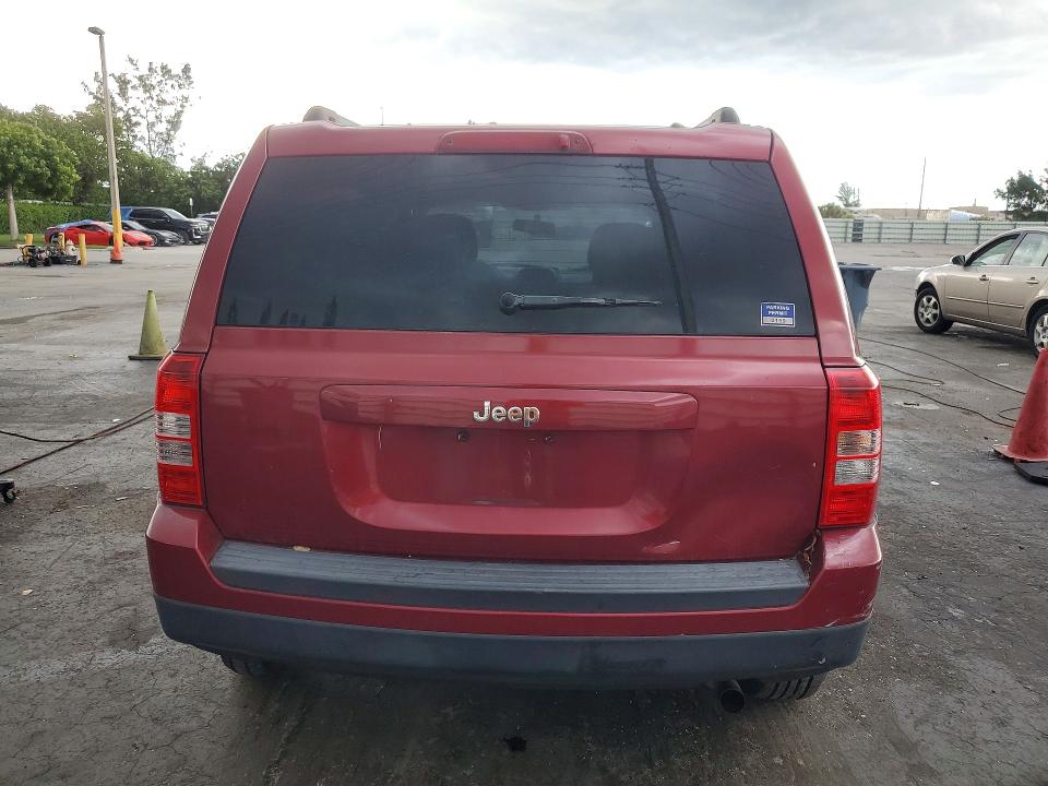 Продаж на аукціоні авто 2014 Jeep Patriot, vin: 1C4NJPBB8ED917374, номер лоту: 63149396