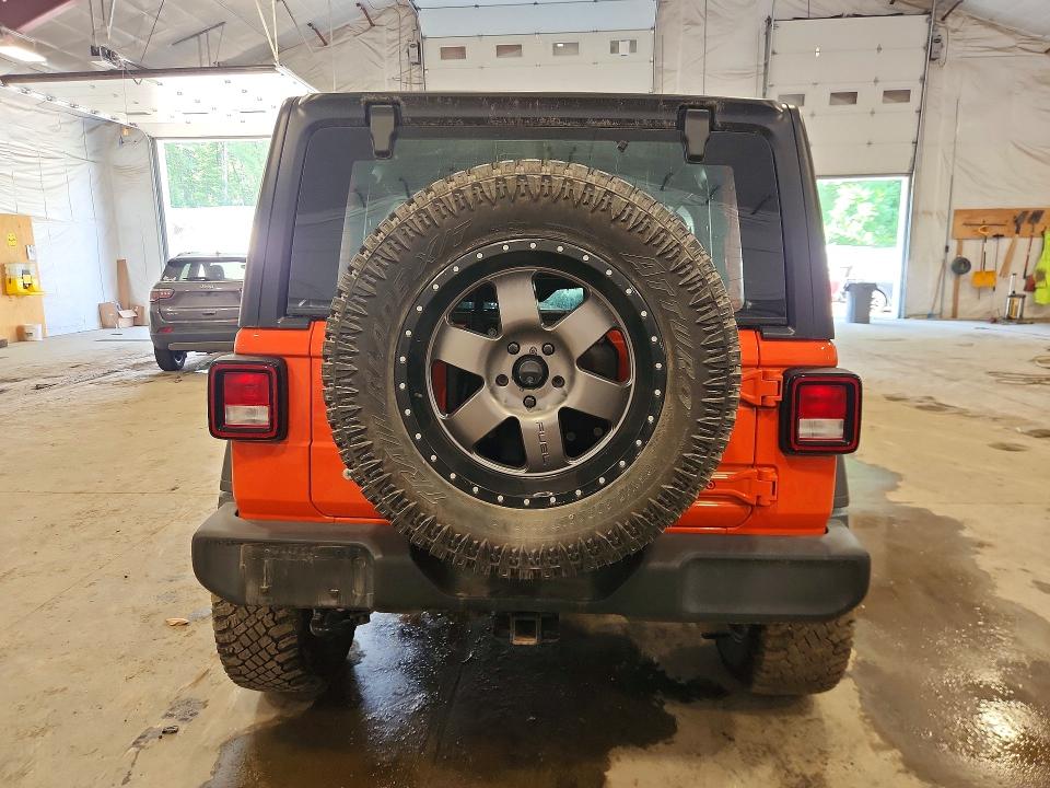 2018 Jeep Wrangler მანქანა იყიდება აუქციონზე, vin: 1C4GJXAN4JW288327, აუქციონის ნომერი: 64189766