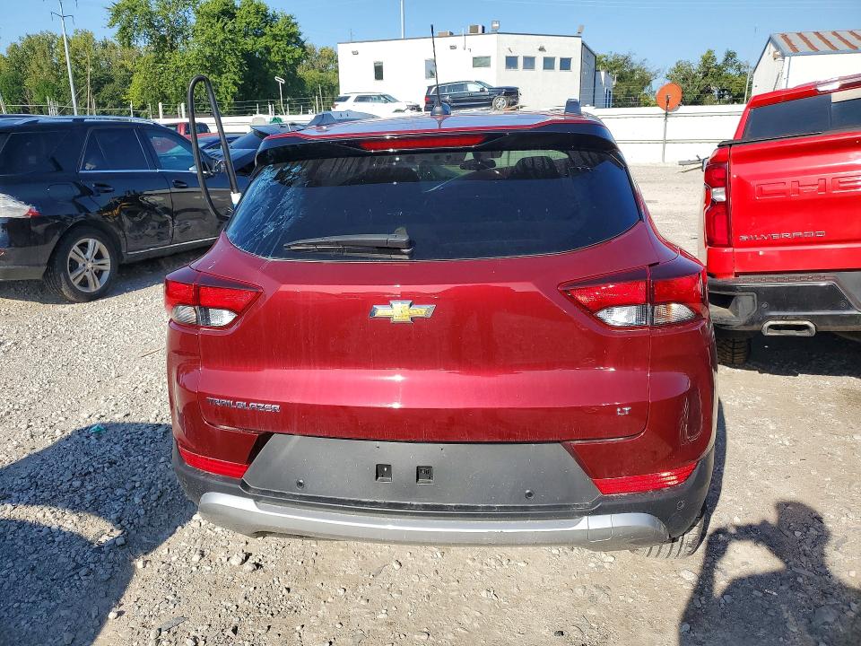 66193106 :رقم المزاد ، KL79MPSL6SB074345 vin ، 2025 Chevrolet Trailblazer مزاد بيع