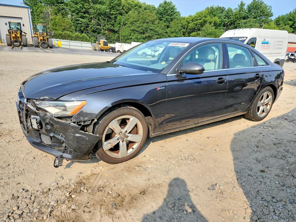 Auction sale of the 2012 Audi A6, vin: WAUBGAFC8CN030749, lot number: 64468166