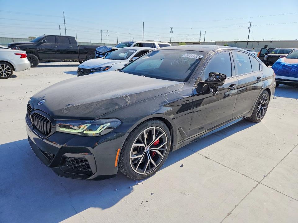 2023 Bmw M550xi მანქანა იყიდება აუქციონზე, vin: WBA13BK00PCM19766, აუქციონის ნომერი: 64814676