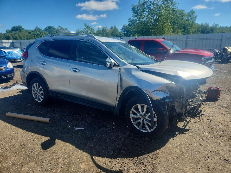 66729776 :رقم المزاد ، JN8AT2MV4HW281567 vin ، 2017 Nissan Rogue مزاد بيع