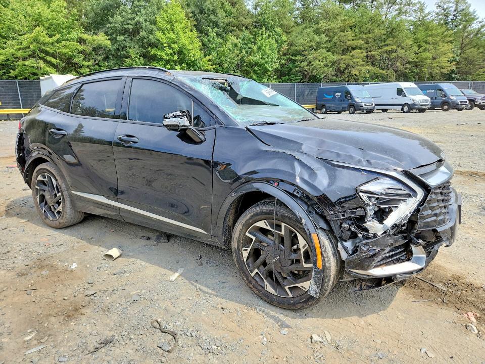 Продажа на аукционе авто 2023 Kia Sportage, vin: 5XYK5CAF2PG021810, номер лота: 66647266