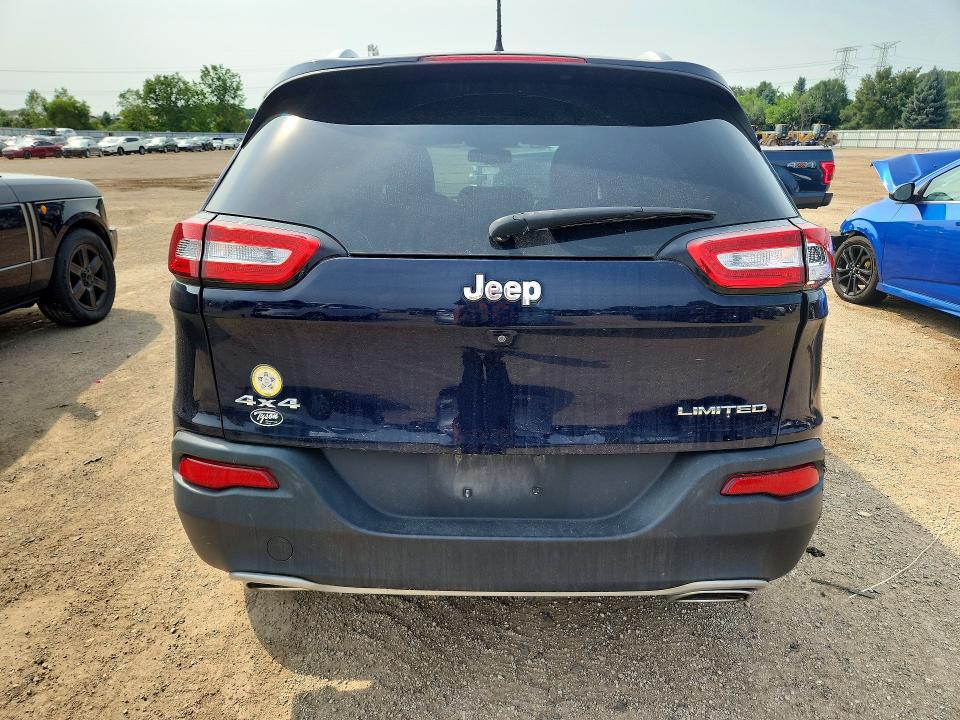 64781876 :رقم المزاد ، 1C4PJMDS9GW251959 vin ، 2016 Jeep Cherokee مزاد بيع