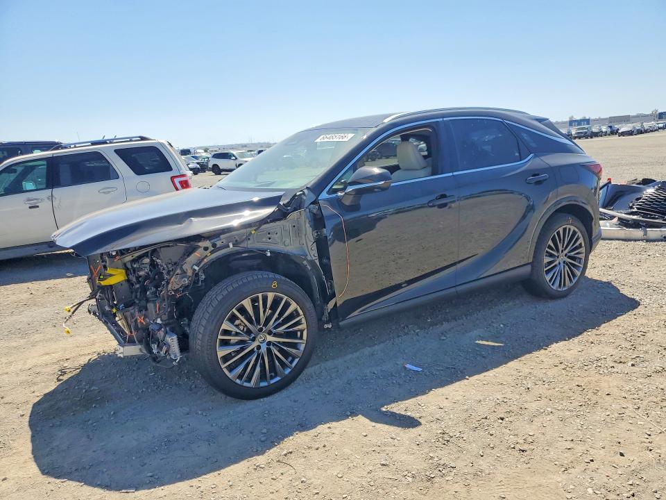 66465166 :رقم المزاد ، JTJCJMGA9S2029985 vin ، 2025 Lexus Rx مزاد بيع