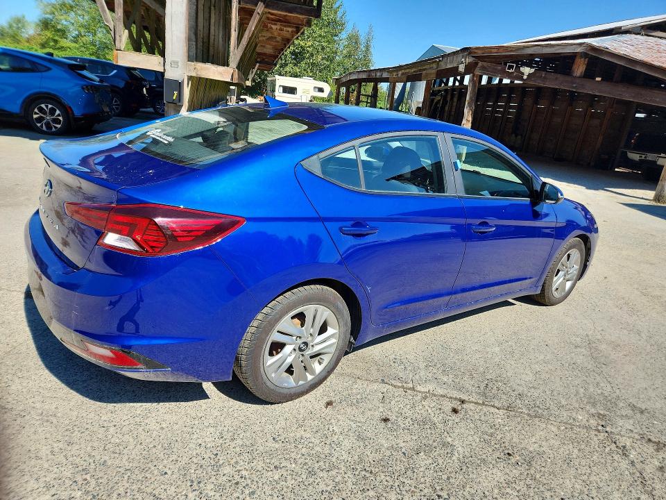 65002696 :رقم المزاد ، KMHD84LF5KU871209 vin ، 2019 Hyundai Elantra مزاد بيع