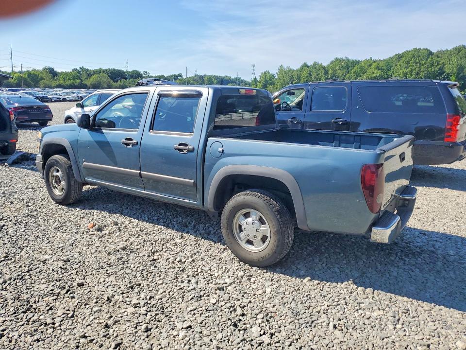 66168936 :رقم المزاد ، 1GCDT13E178231524 vin ، 2007 Chevrolet Colorado مزاد بيع