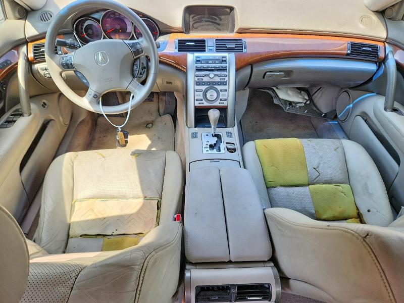 Продажа на аукционе авто 2005 Acura Rl, vin: JH4KB16535C012207, номер лота: 64957006