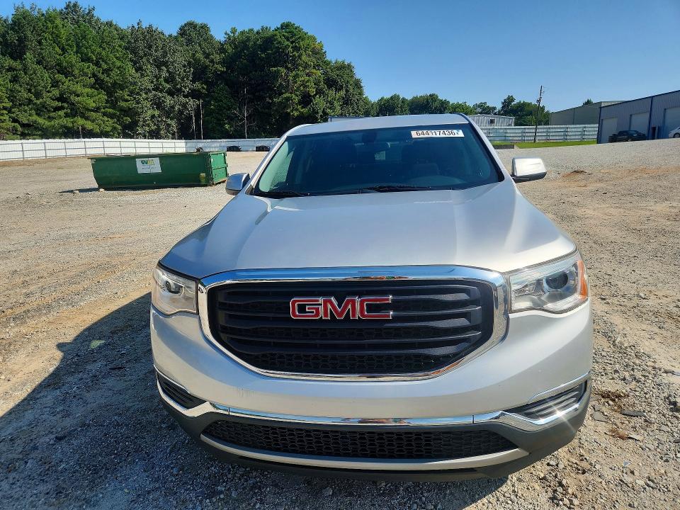 2019 Gmc Acadia მანქანა იყიდება აუქციონზე, vin: 1GKKNKLAXKZ146497, აუქციონის ნომერი: 64417436