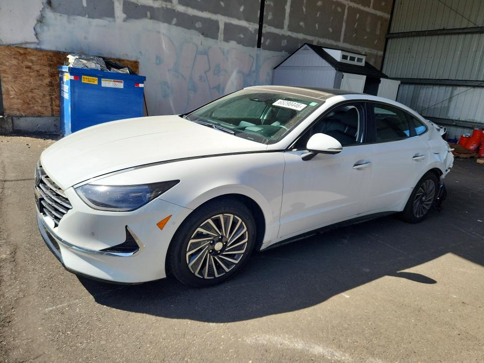 Auction sale of the 2023 Hyundai Sonata Hybrid, vin: KMHL54JJ7PA054568, lot number: 65290446