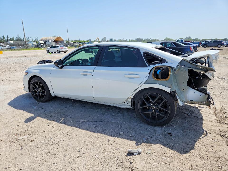 2023 Honda Civic მანქანა იყიდება აუქციონზე, vin: 2HGFE2F57PH524117, აუქციონის ნომერი: 64251986
