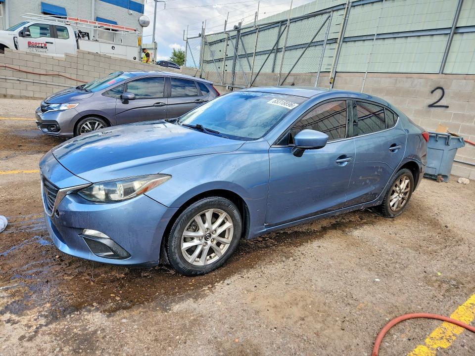 Aukcja sprzedaży 2014 Mazda 3, vin: JM1BM1V75E1126140, numer aukcji: 65318896