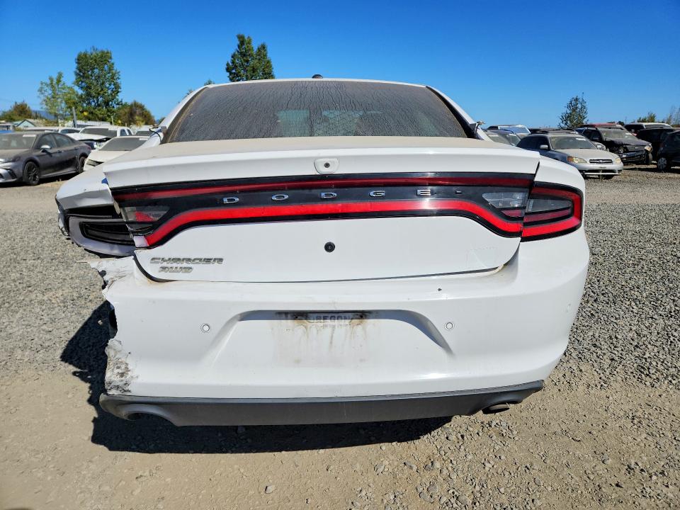64414906 :رقم المزاد ، 2C3CDXKT9JH164639 vin ، 2018 Dodge Charger مزاد بيع