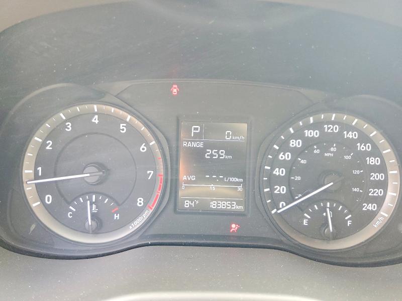 66522266 :رقم المزاد ، KM8K12AAXJU113453 vin ، 2018 Hyundai Kona مزاد بيع
