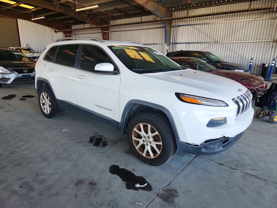 Продаж на аукціоні авто 2016 Jeep Cherokee, vin: 1C4PJMCS8GW278250, номер лоту: 64479426