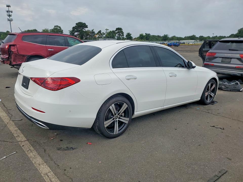 2024 Mercedes-benz C მანქანა იყიდება აუქციონზე, vin: W1KAF4HB0RR155985, აუქციონის ნომერი: 67026266