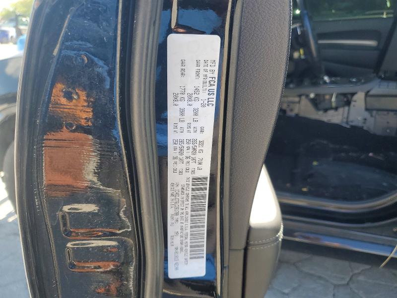 Aukcja sprzedaży 2020 Dodge Durango, vin: 1C4SDJCT6LC261788, numer aukcji: 65168086