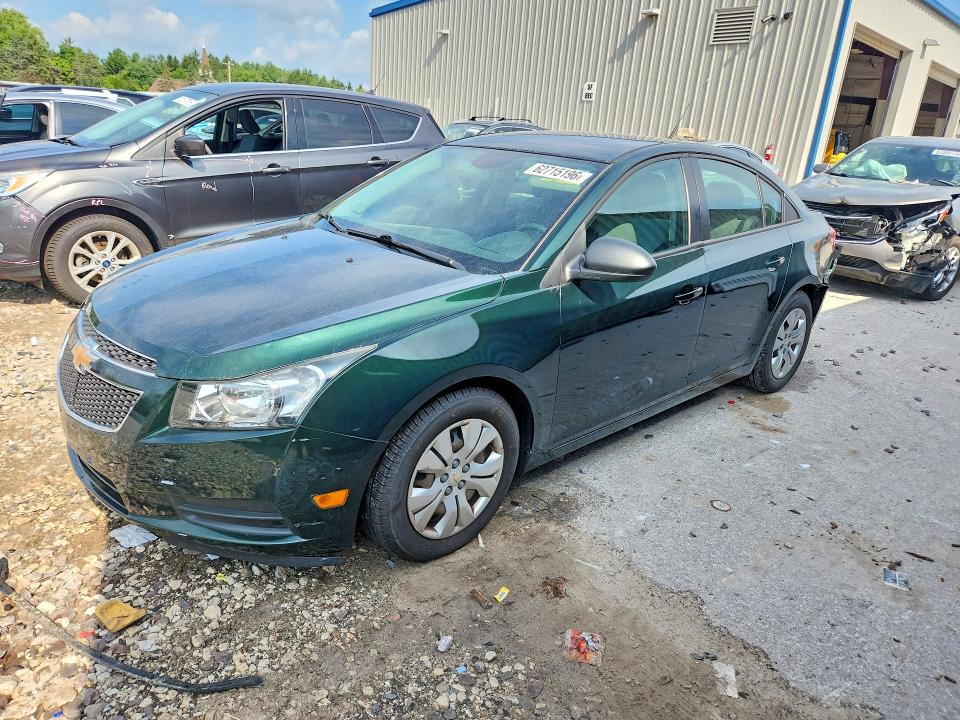 62715196 :رقم المزاد ، 1G1PA5SH8E7167029 vin ، 2014 Chevrolet Cruze مزاد بيع