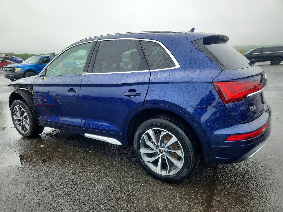 Aukcja sprzedaży 2021 Audi Q5, vin: WA1BAAFY0M2016891, numer aukcji: 64511486