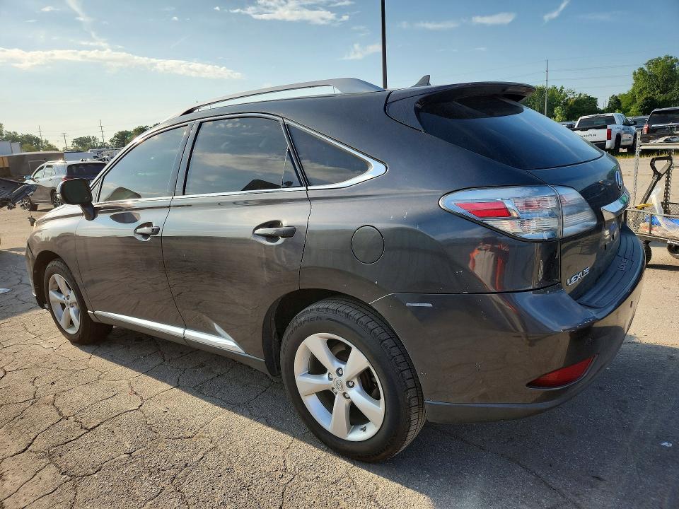 Продаж на аукціоні авто 2010 Lexus Rx, vin: 2T2BK1BA9AC040952, номер лоту: 66170276