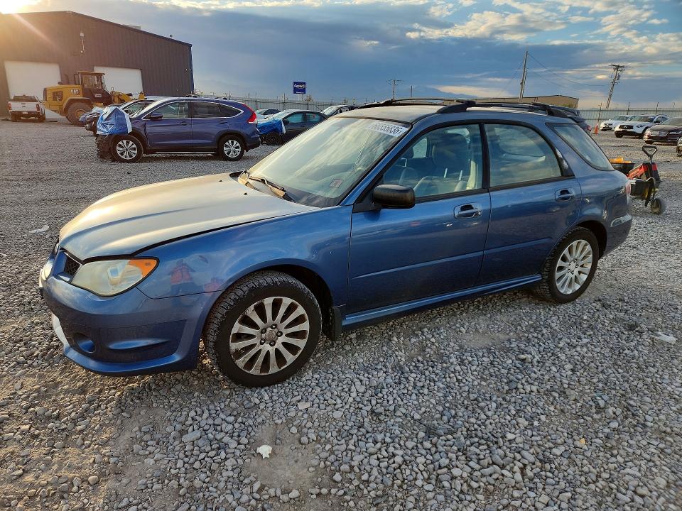 66555836 :رقم المزاد ، JF1GG61677G808577 vin ، 2007 Subaru Impreza مزاد بيع