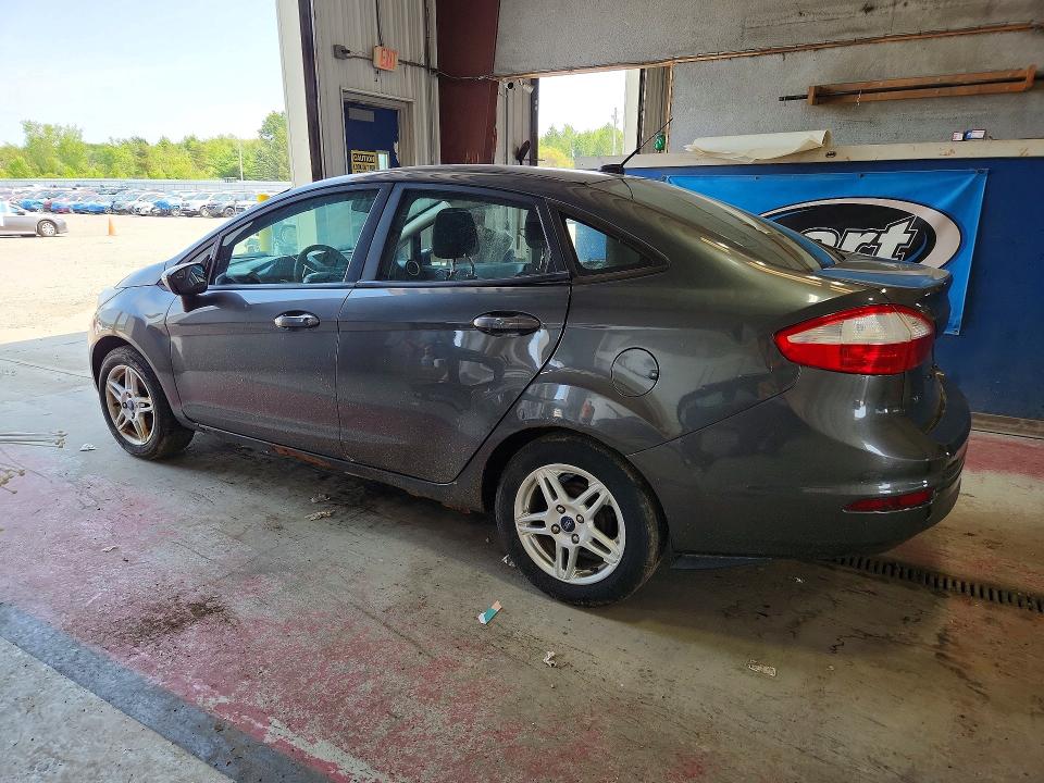 Продажа на аукционе авто 2017 Ford Fiesta, vin: 3FADP4BJ6HM138408, номер лота: 64619556