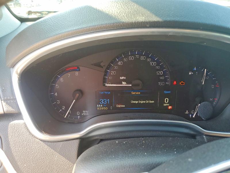 2013 Cadillac Srx მანქანა იყიდება აუქციონზე, vin: 3GYFNAE32DS607742, აუქციონის ნომერი: 65818326