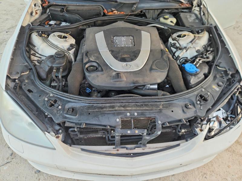 64717216 :رقم المزاد ، WDDNG71X37A079406 vin ، 2007 Mercedes-benz S مزاد بيع