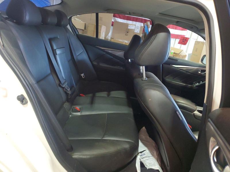 65994706 :رقم المزاد ، JN1BV7AP5FM356219 vin ، 2015 Infiniti Q50 مزاد بيع