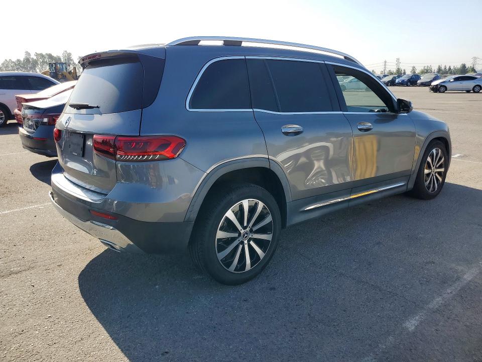64031016 :رقم المزاد ، W1N4M4GB7MW158061 vin ، 2021 Mercedes-benz Glb مزاد بيع