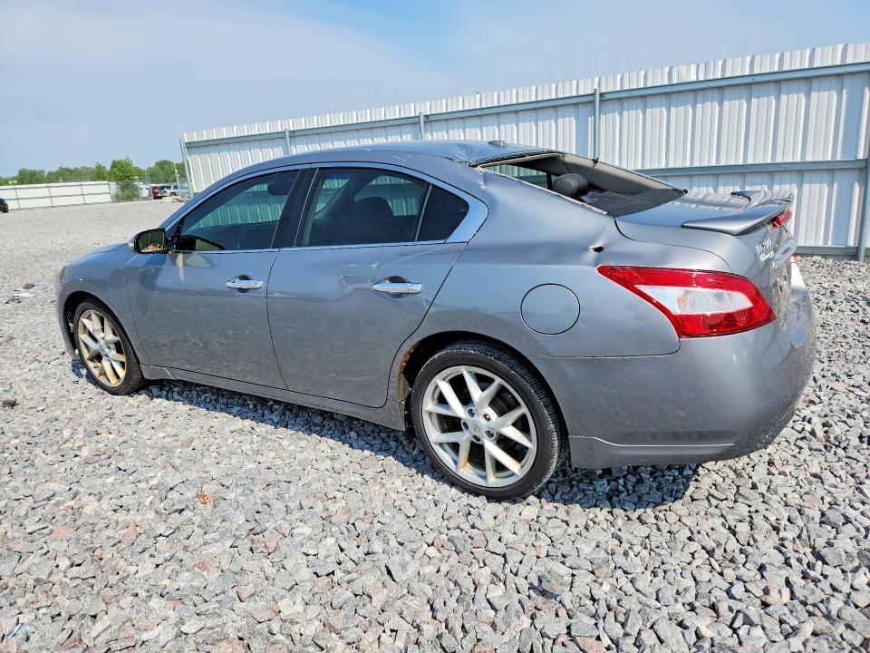 Продажа на аукционе авто 2009 Nissan Maxima, vin: 1N4AA51E09C855212, номер лота: 63948726