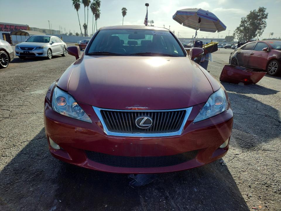 Aukcja sprzedaży 2009 Lexus Is 250, vin: JTHBK262195087526, numer aukcji: 67200706