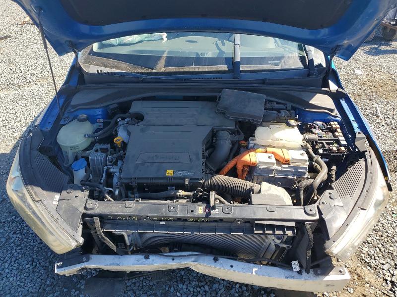 Продаж на аукціоні авто 2018 Hyundai Ioniq, vin: KMHC75LC8JU099393, номер лоту: 64085436
