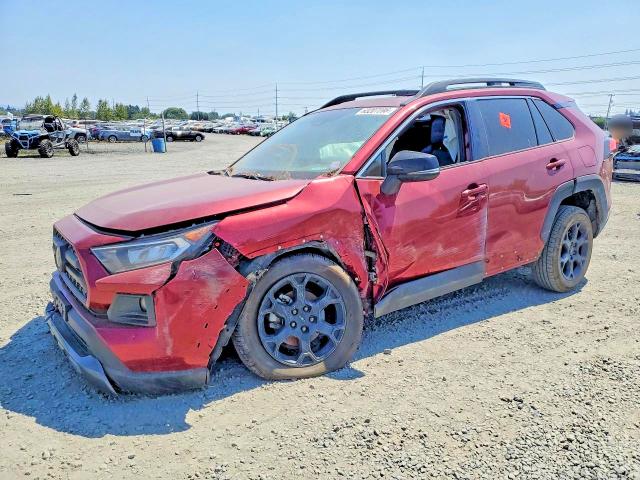 2020 Toyota Rav4 მანქანა იყიდება აუქციონზე, vin: 2T3J1RFV7LC119870, აუქციონის ნომერი: 63207286