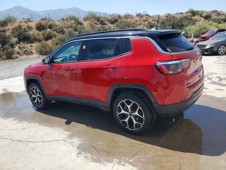 63476176 :رقم المزاد ، 3C4NJDCN0ST546403 vin ، 2025 Jeep Compass مزاد بيع