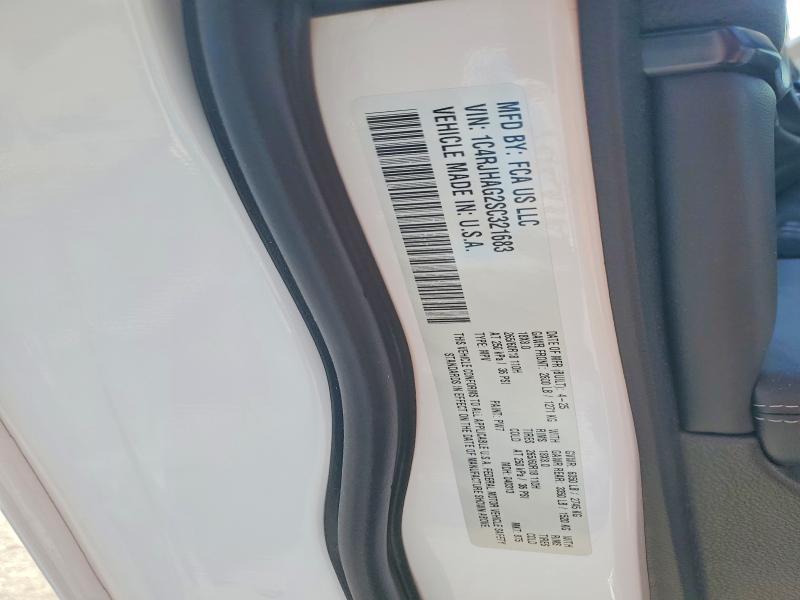 66289006 :رقم المزاد ، 1C4RJHAG2SC321683 vin ، 2025 Jeep Grand Cherokee مزاد بيع