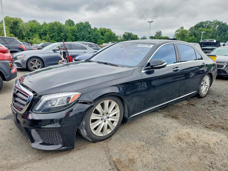 Продаж на аукціоні авто 2014 Mercedes-benz S, vin: WDDUG8CBXEA063087, номер лоту: 65202186