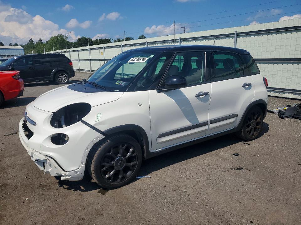 Продажа на аукционе авто 2018 Fiat 500l, vin: ZFBCFADHXJZ041205, номер лота: 64276826
