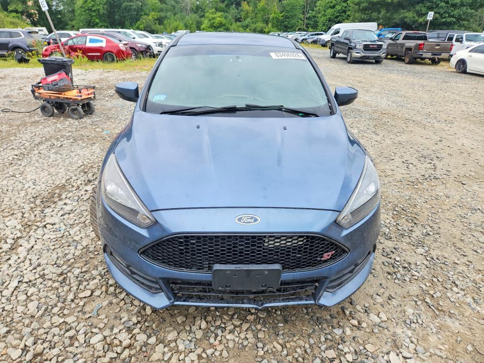 Продажа на аукционе авто 2018 Ford Focus, vin: 1FADP3L96JL208155, номер лота: 63496926