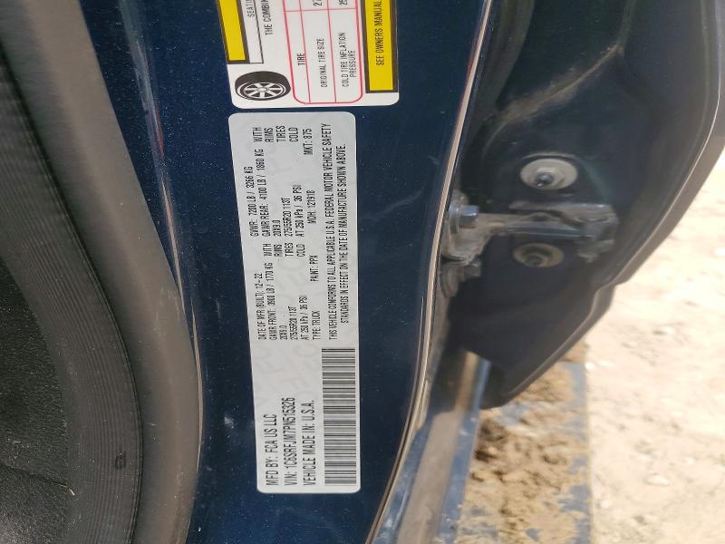 65581716 :رقم المزاد ، 1C6SRFJM7PN515326 vin ، 2023 Ram 1500 مزاد بيع