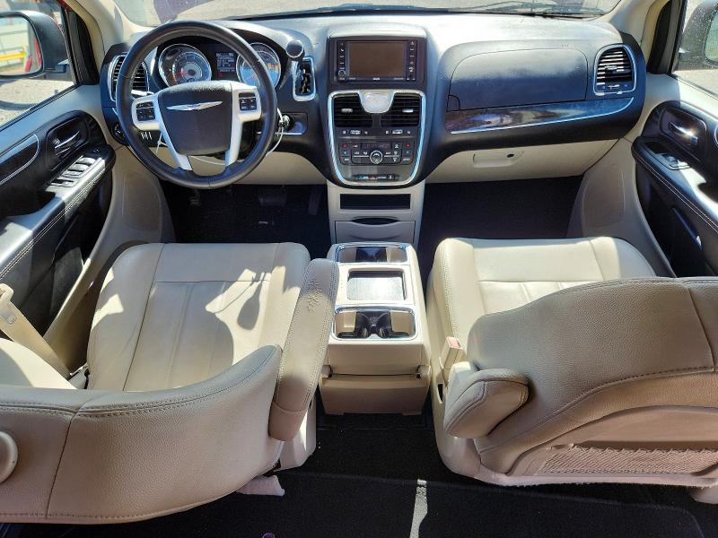 2015 Chrysler Town & Country მანქანა იყიდება აუქციონზე, vin: 2C4RC1BG4FR676447, აუქციონის ნომერი: 66055296