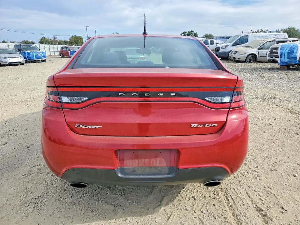 Aukcja sprzedaży 2016 Dodge Dart, vin: 1C3CDFFHXGD822443, numer aukcji: 65314076
