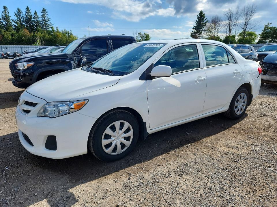 65472096 :رقم المزاد ، 2T1BU4EE6DC929713 vin ، 2013 Toyota Corolla مزاد بيع