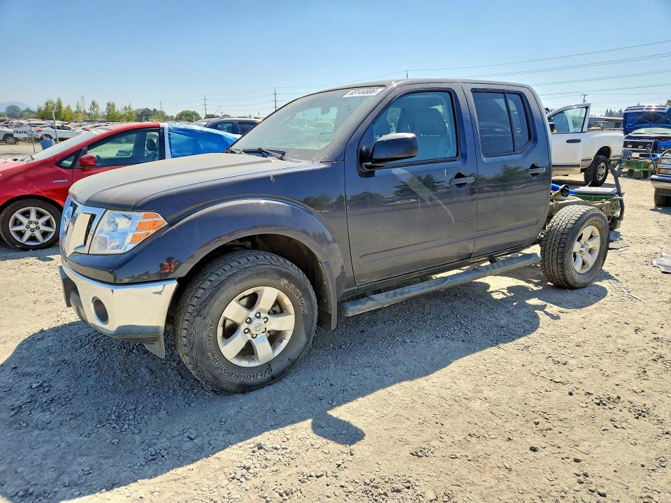 65144806 :رقم المزاد ، 1N6AD0EV7AC407954 vin ، 2010 Nissan Frontier مزاد بيع
