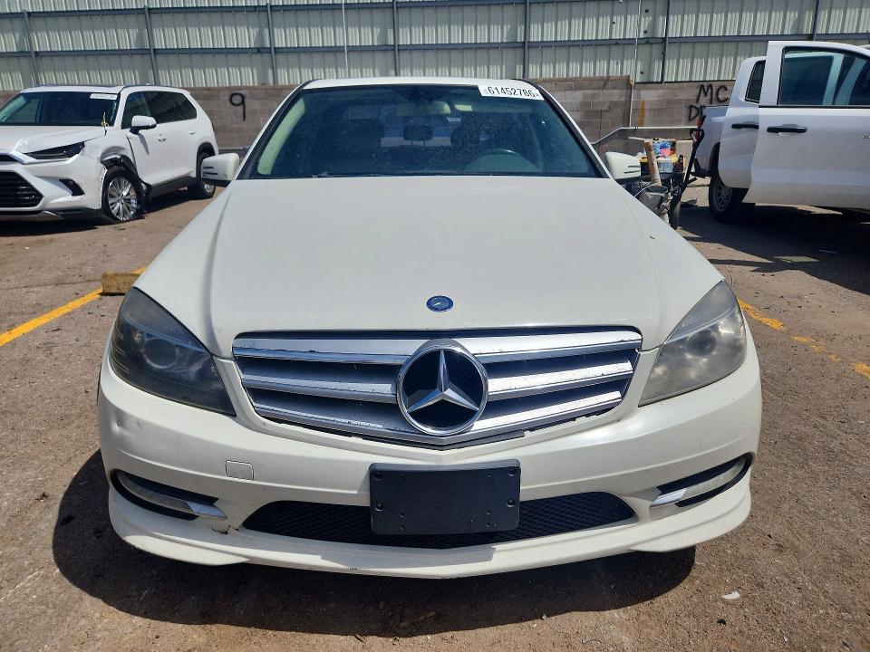 Продаж на аукціоні авто 2011 Mercedes-benz C, vin: WDDGF5EB0BR172893, номер лоту: 61452786