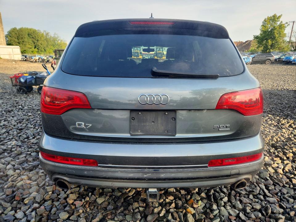 Aukcja sprzedaży 2014 Audi Q7, vin: WA1LGAFE9ED006410, numer aukcji: 66737156