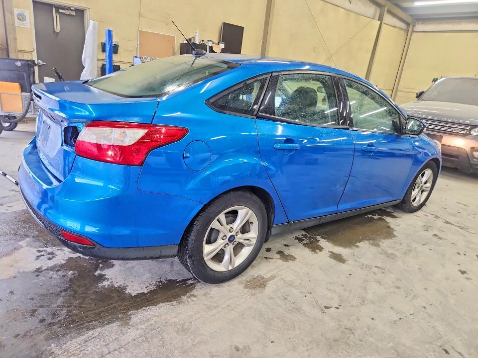 63300806 :رقم المزاد ، 1FADP3F21EL244596 vin ، 2014 Ford Focus مزاد بيع
