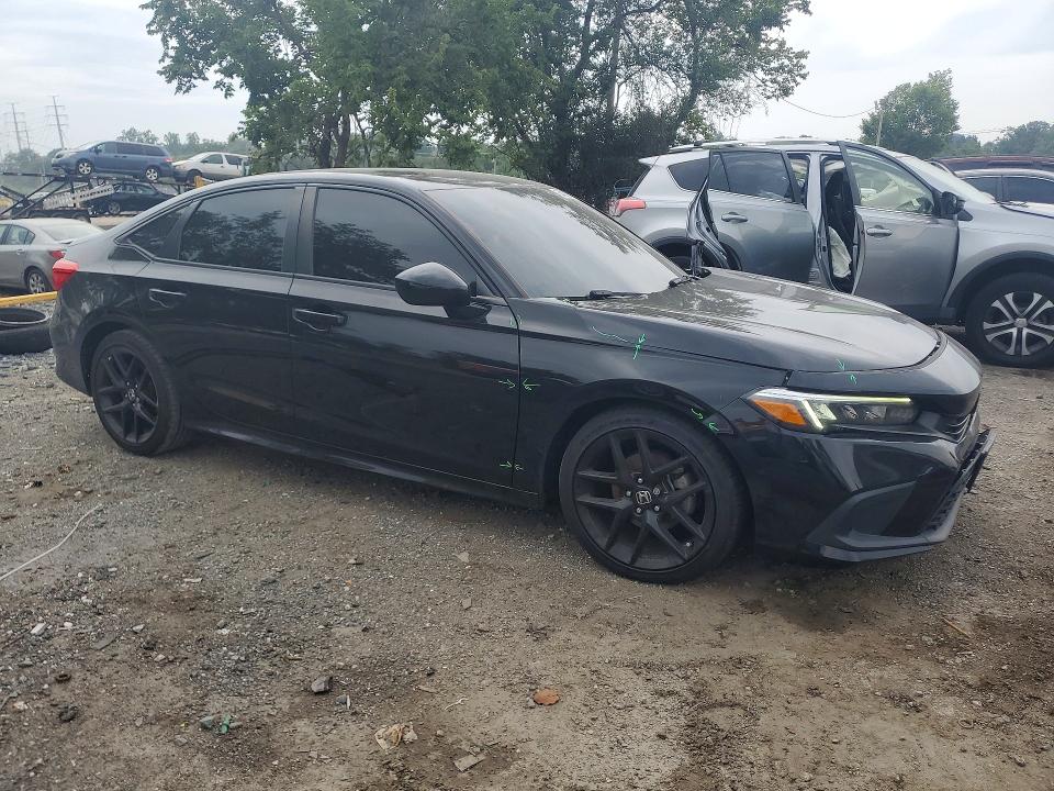 Продажа на аукционе авто 2023 Honda Civic, vin: 2HGFE2F54PH518159, номер лота: 64820886