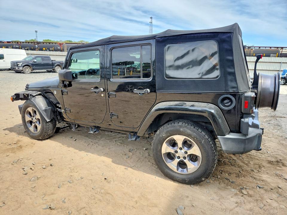 Aukcja sprzedaży 2016 Jeep Wrangler Unlimited, vin: 1C4BJWEG1GL181617, numer aukcji: 66504296